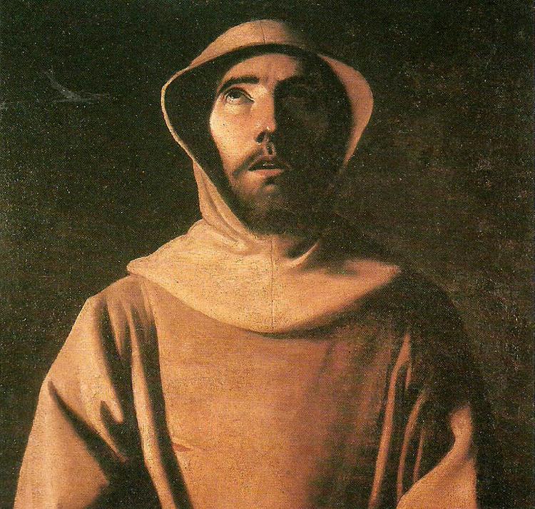 Francisco de Zurbaran st, francis